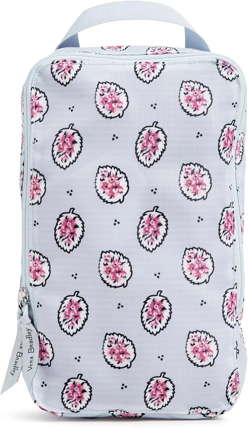 Vera Bradley Compression Packing Cube 3-Piece Set, Magnifique Leaf