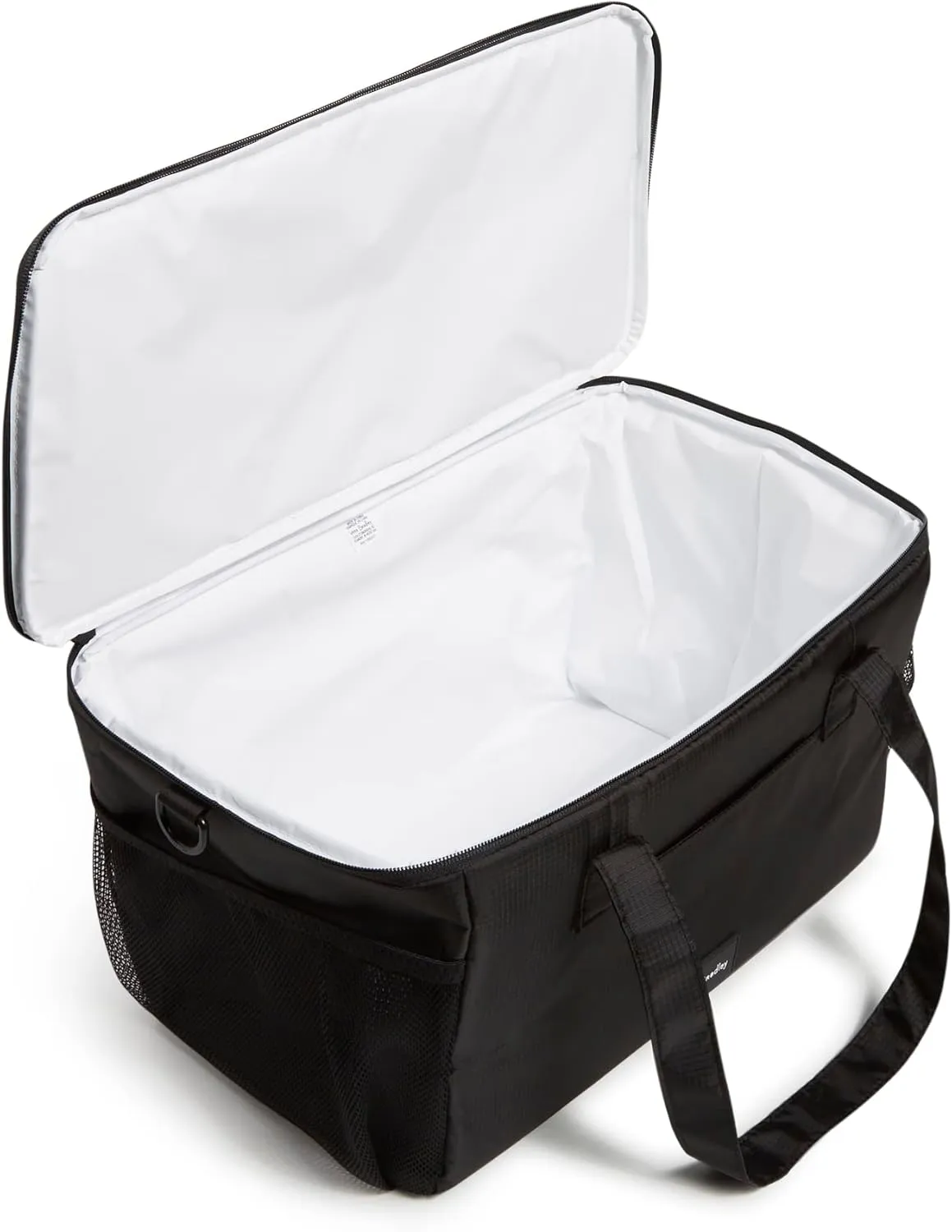 Vera Bradley Women's Recycled Ripstop Family Cooler, Black, One Size
