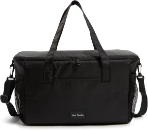 Vera Bradley Women's Recycled Ripstop Family Cooler, Black, One Size