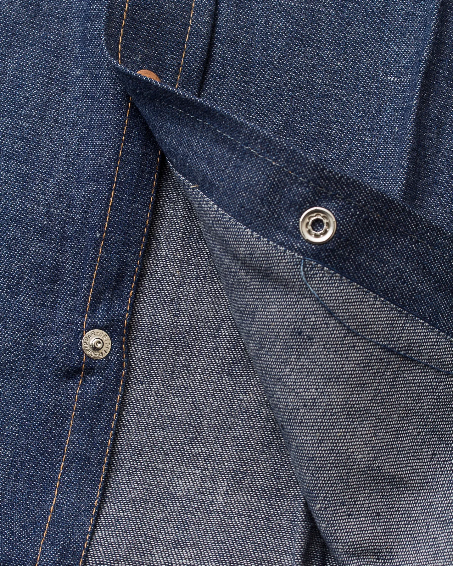 Vintage Dead Stock 70's Wrangler Children's Denim Shirt