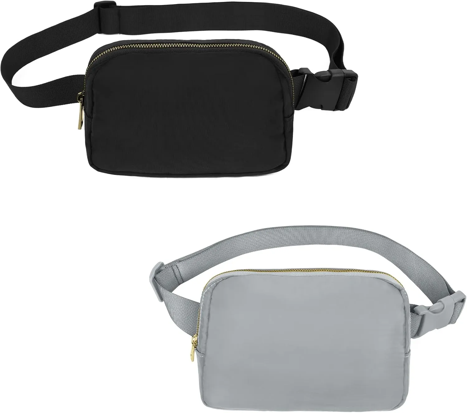 VOROLO Fanny Pack For Women And Men Crossbody Bag Belt Bag with Adjustable Strap Mothers Day Gifts