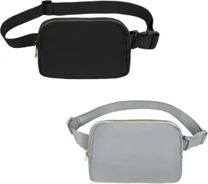VOROLO Fanny Pack For Women And Men Crossbody Bag Belt Bag with Adjustable Strap Mothers Day Gifts