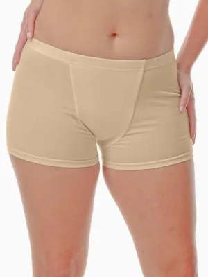 Vulvar Varicosity and Prolapse Support Boy-Leg Brief with Groin Compression Bands - 523