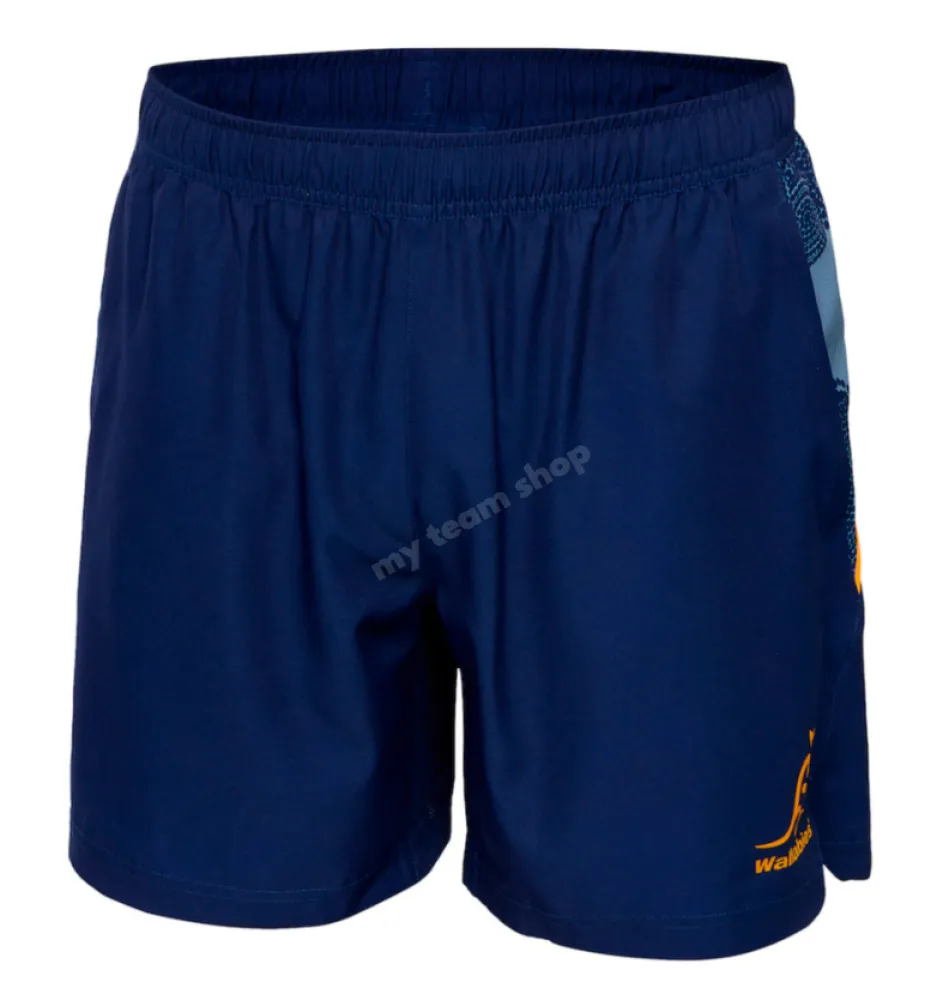WALLABIES 2025 RUGBY GYM SHORTS