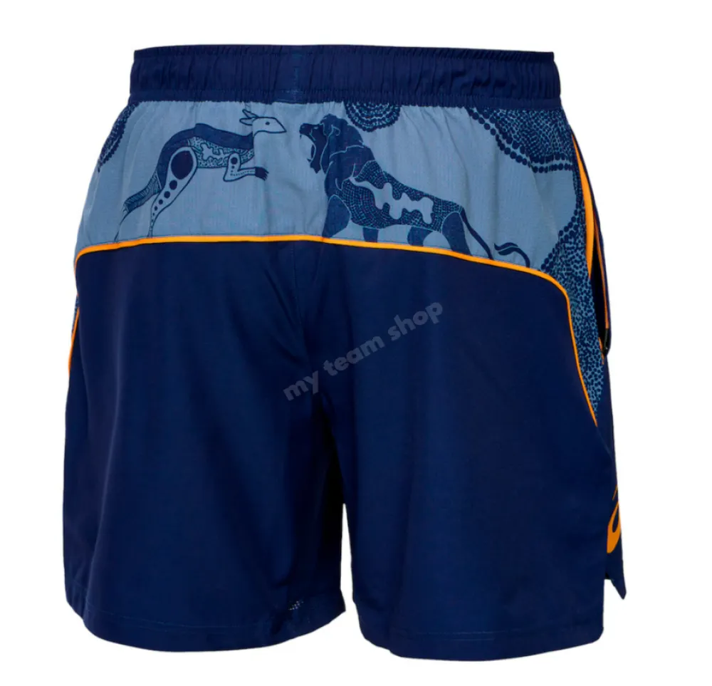 WALLABIES 2025 RUGBY GYM SHORTS