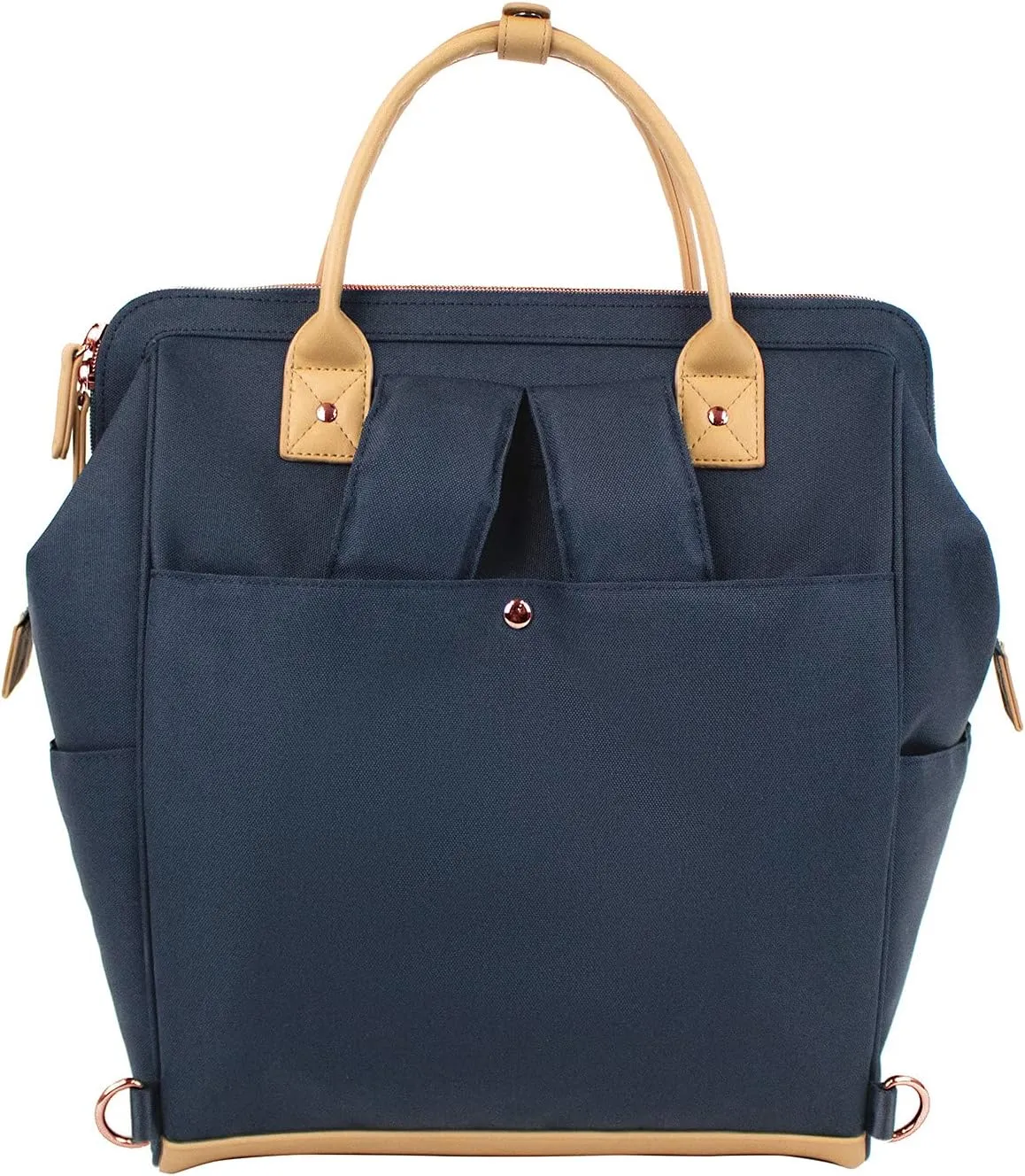Water-Resistant Medical Clinical Teacher Nurse Bag for Work and Nursing Student Backpack Elements Select ES2806