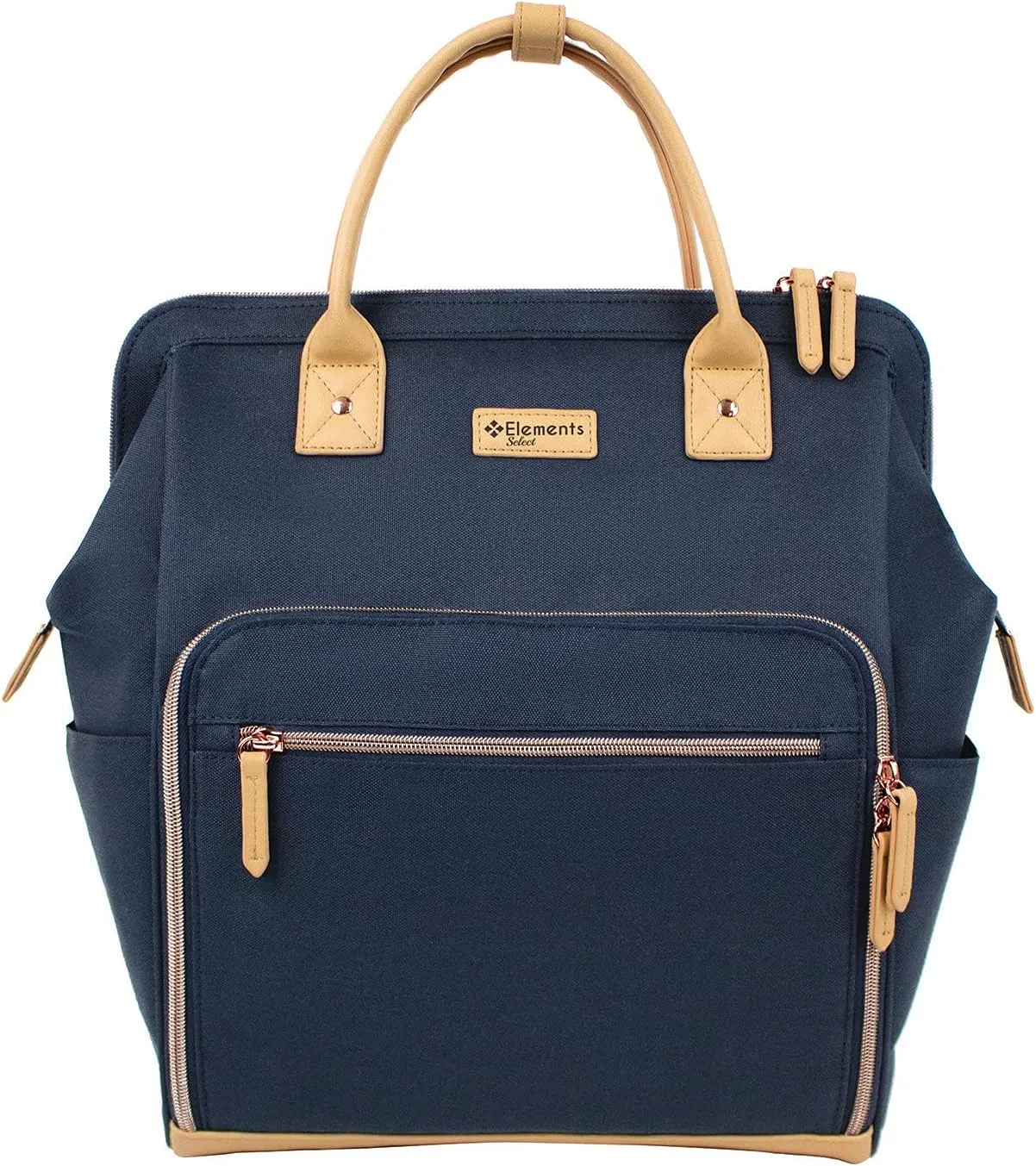 Water-Resistant Medical Clinical Teacher Nurse Bag for Work and Nursing Student Backpack Elements Select ES2806