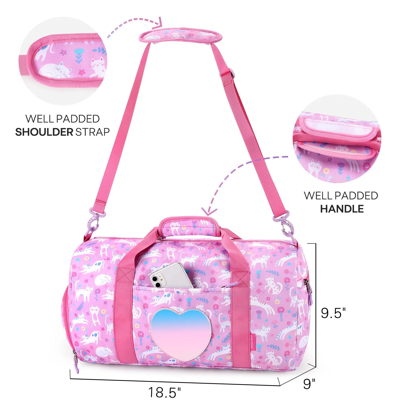 Waterproof Duffle Bags For Girls