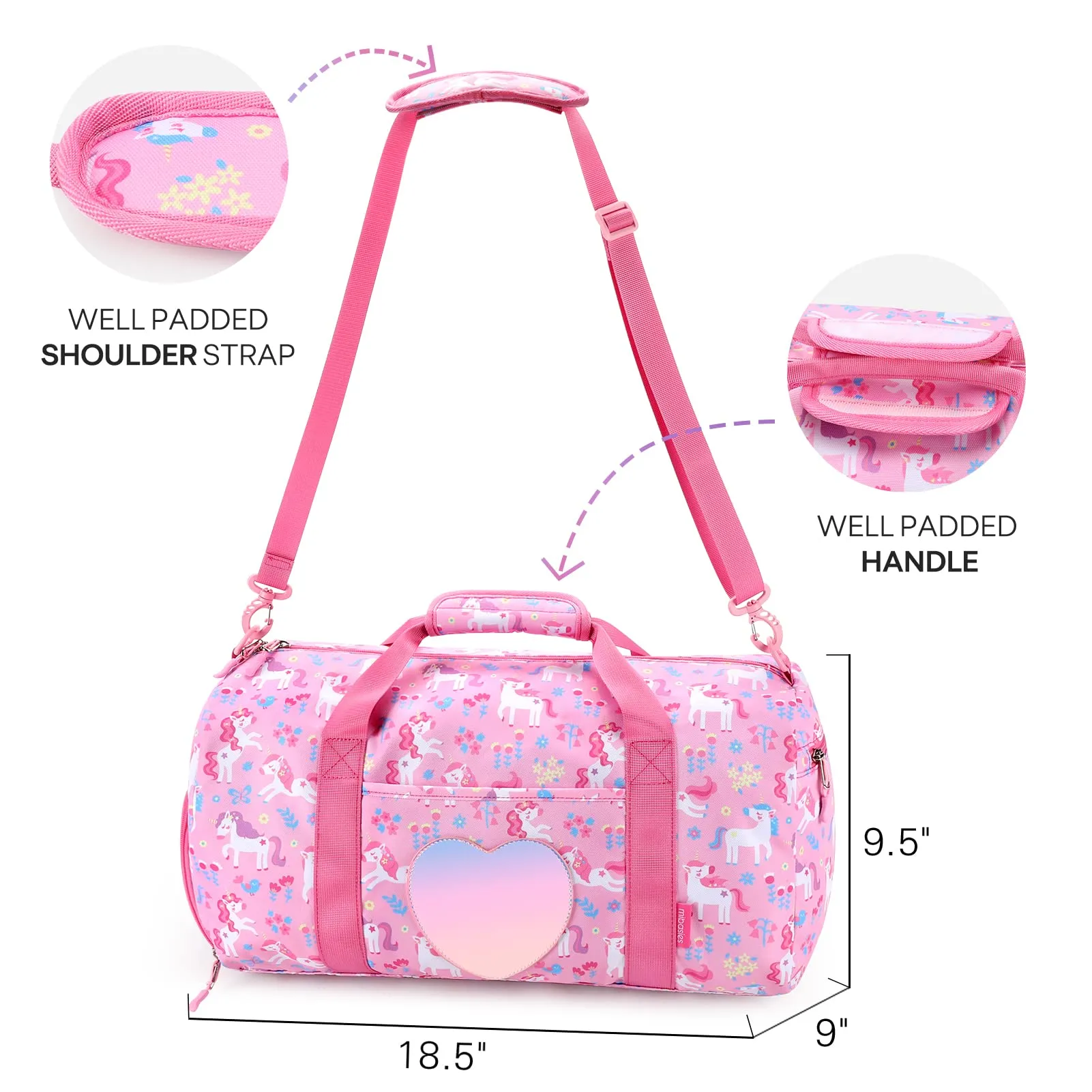 Waterproof Duffle Bags For Girls