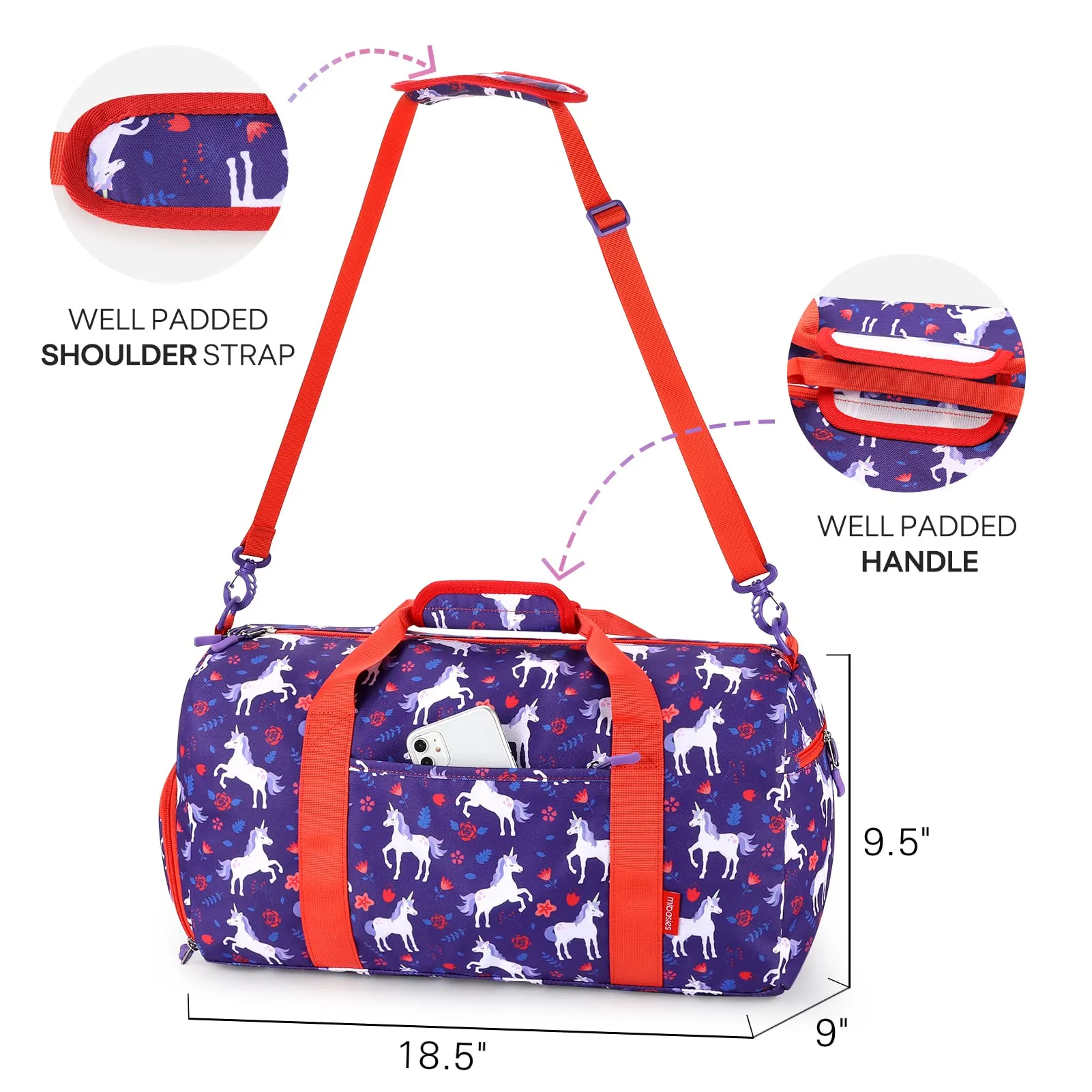 Waterproof Duffle Bags For Girls