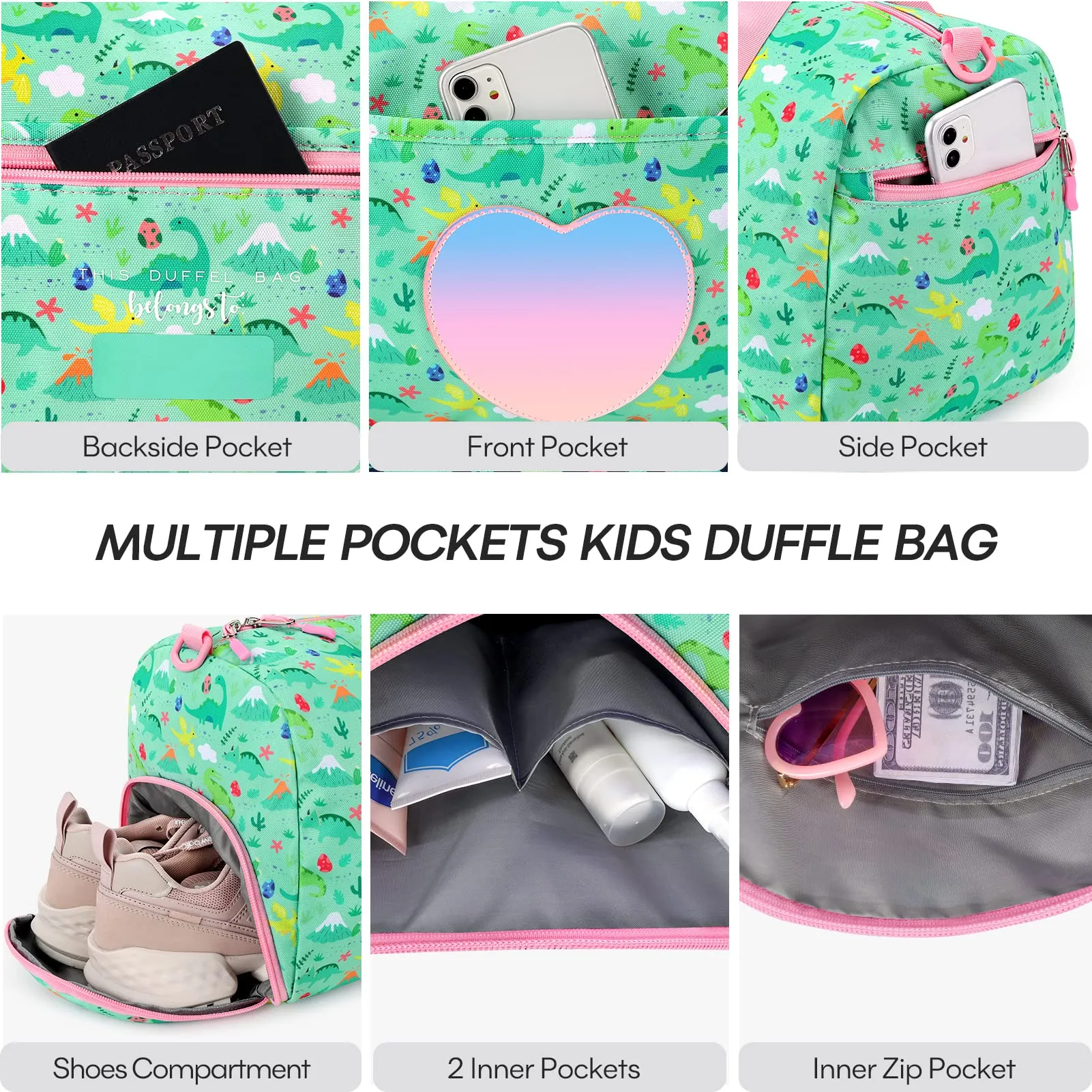 Waterproof Duffle Bags For Girls
