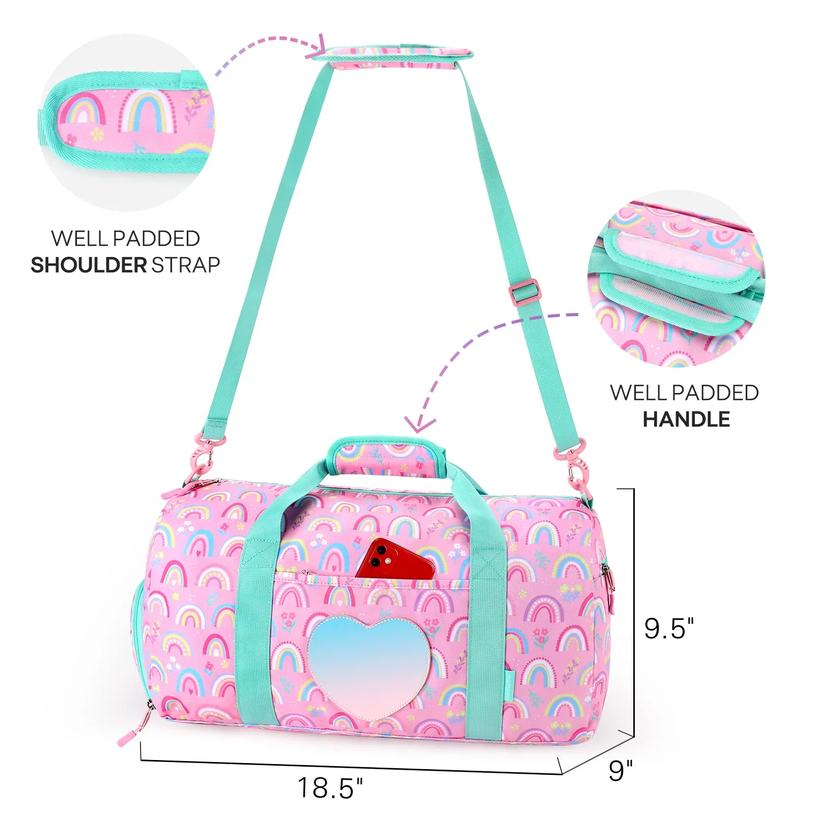 Waterproof Duffle Bags For Girls