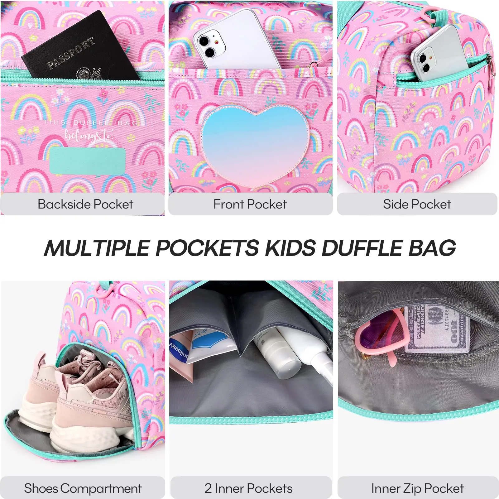 Waterproof Duffle Bags For Girls