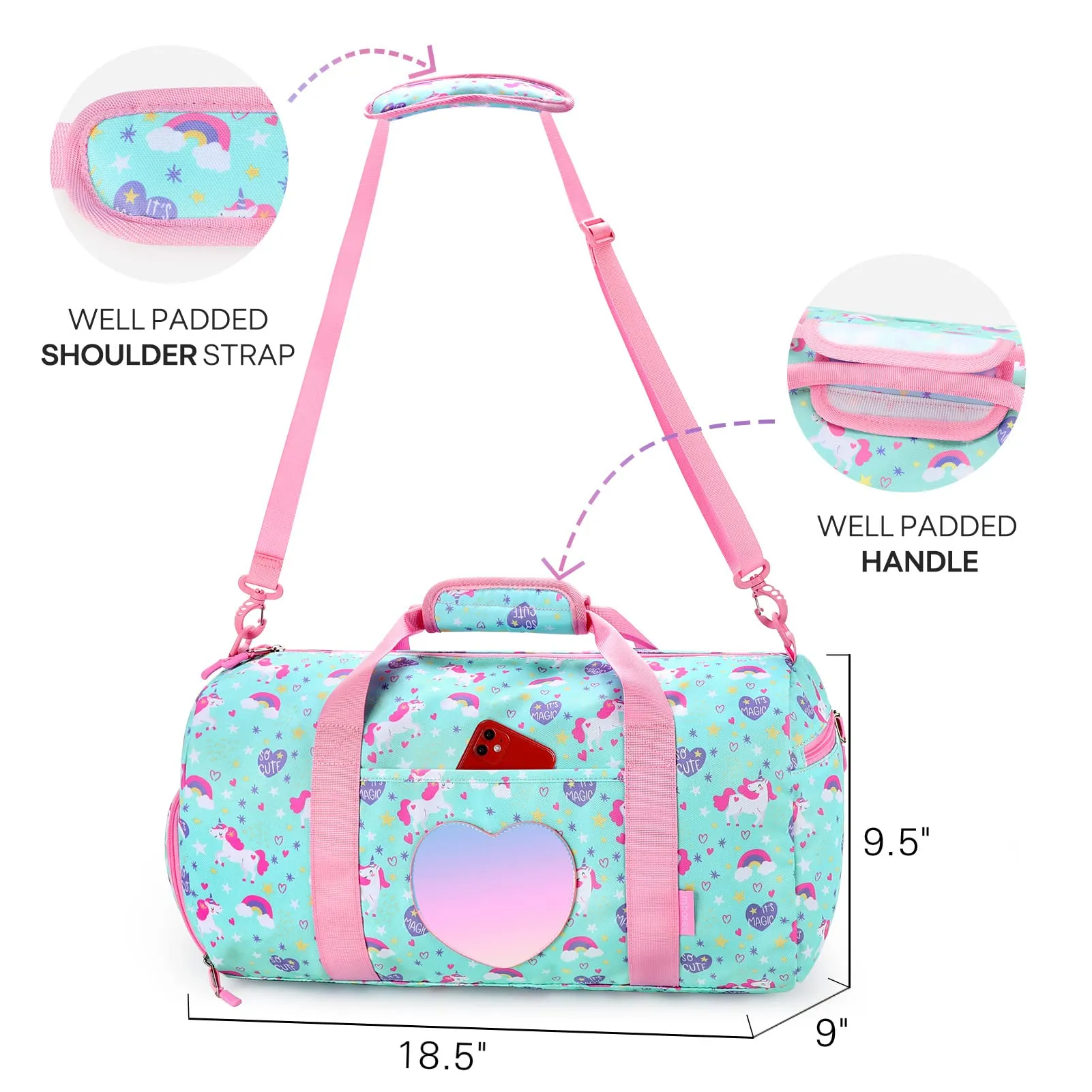 Waterproof Duffle Bags For Girls