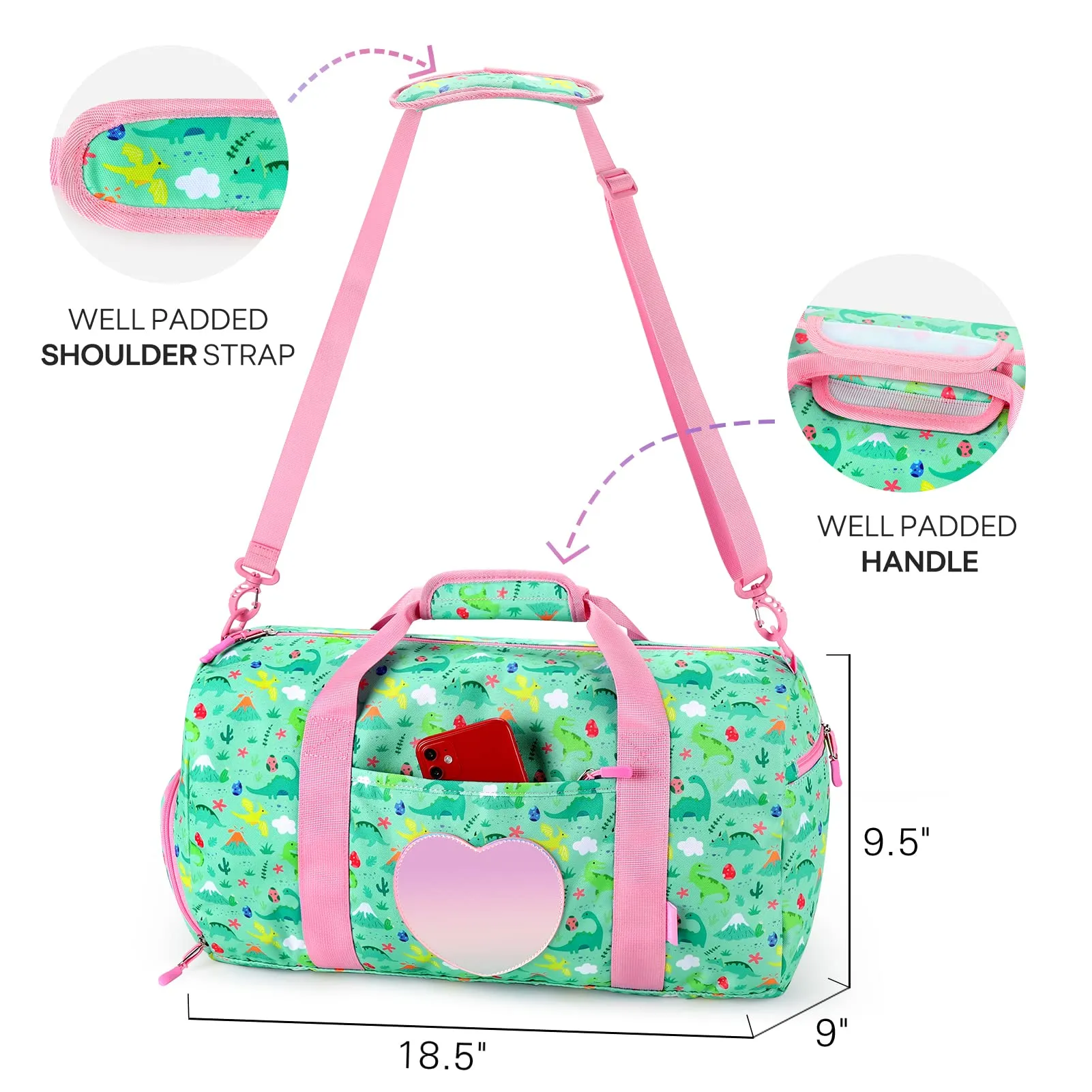 Waterproof Duffle Bags For Girls