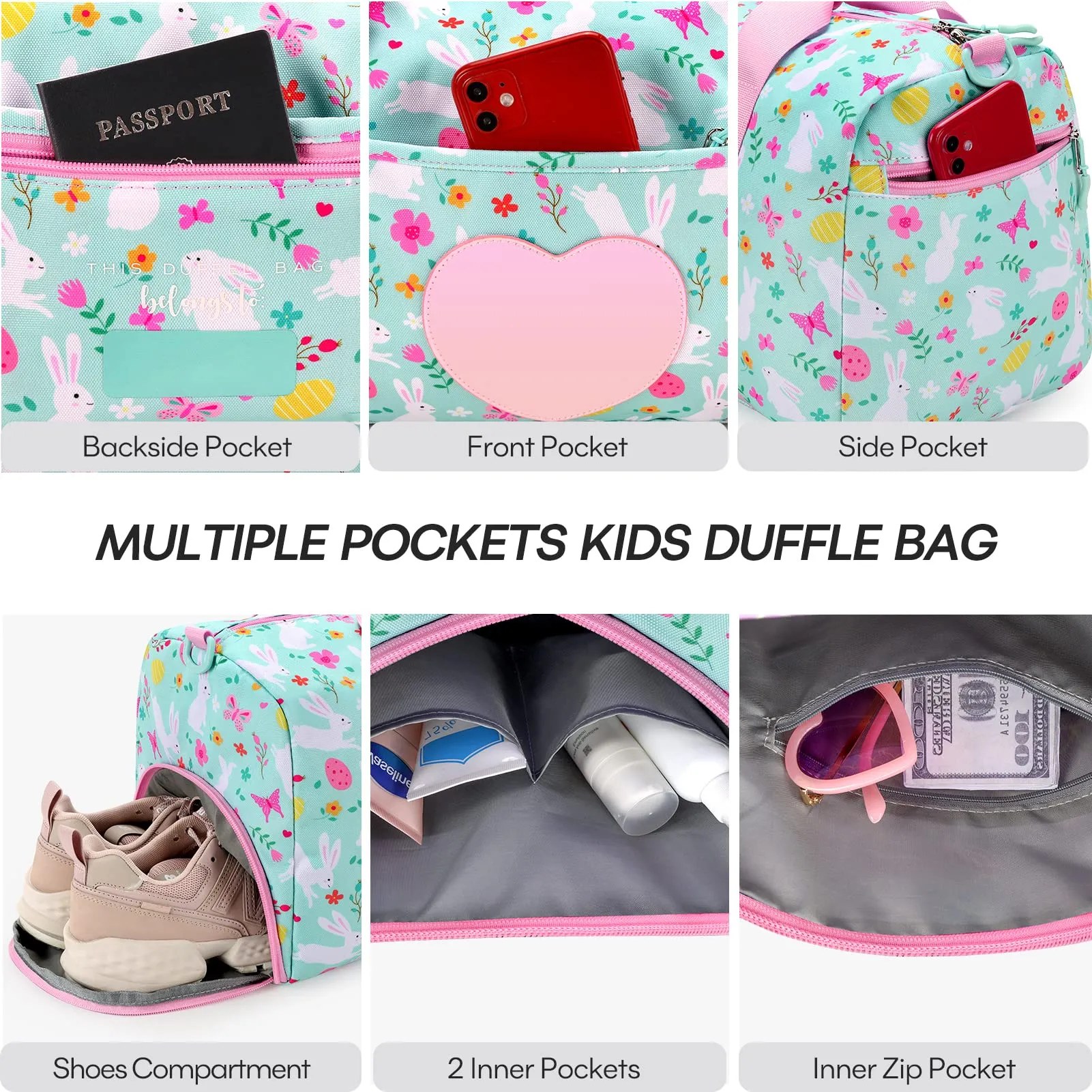 Waterproof Duffle Bags For Girls