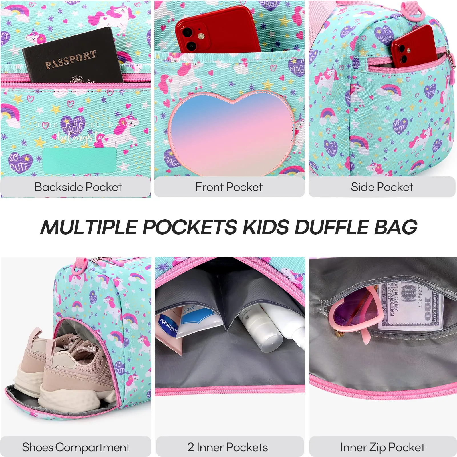 Waterproof Duffle Bags For Girls
