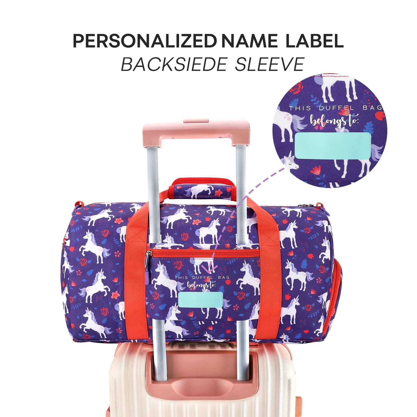Waterproof Duffle Bags For Girls