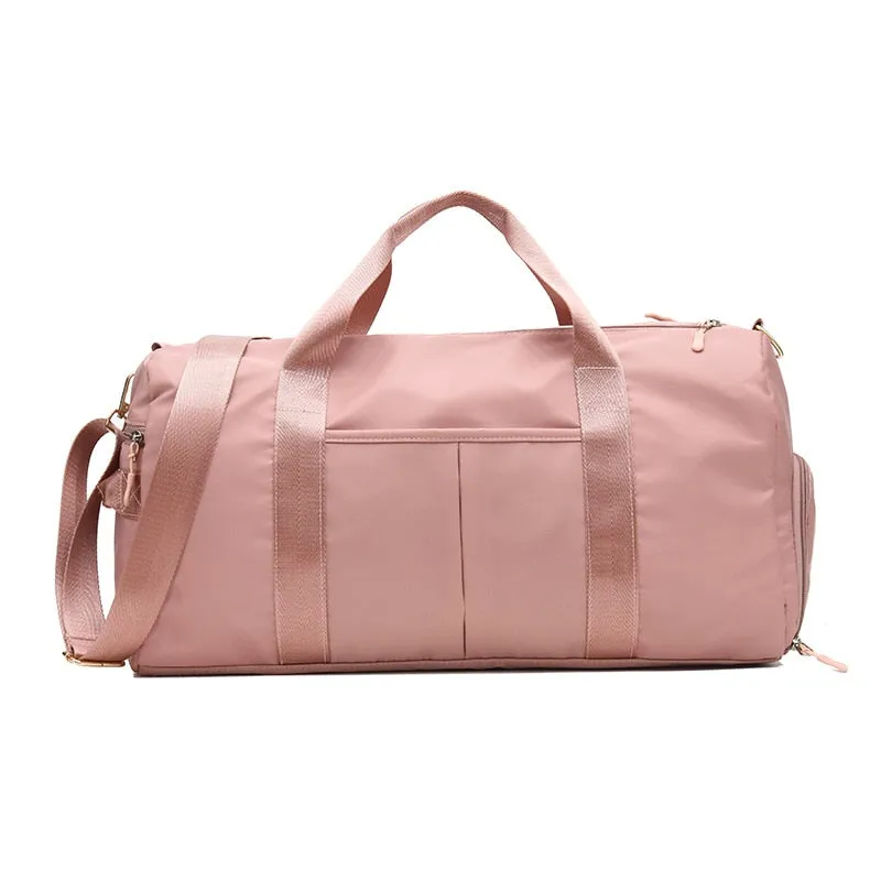 Waterproof Nylon Sports Gym Bags For Men Women