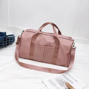 Waterproof Nylon Sports Gym Bags For Men Women