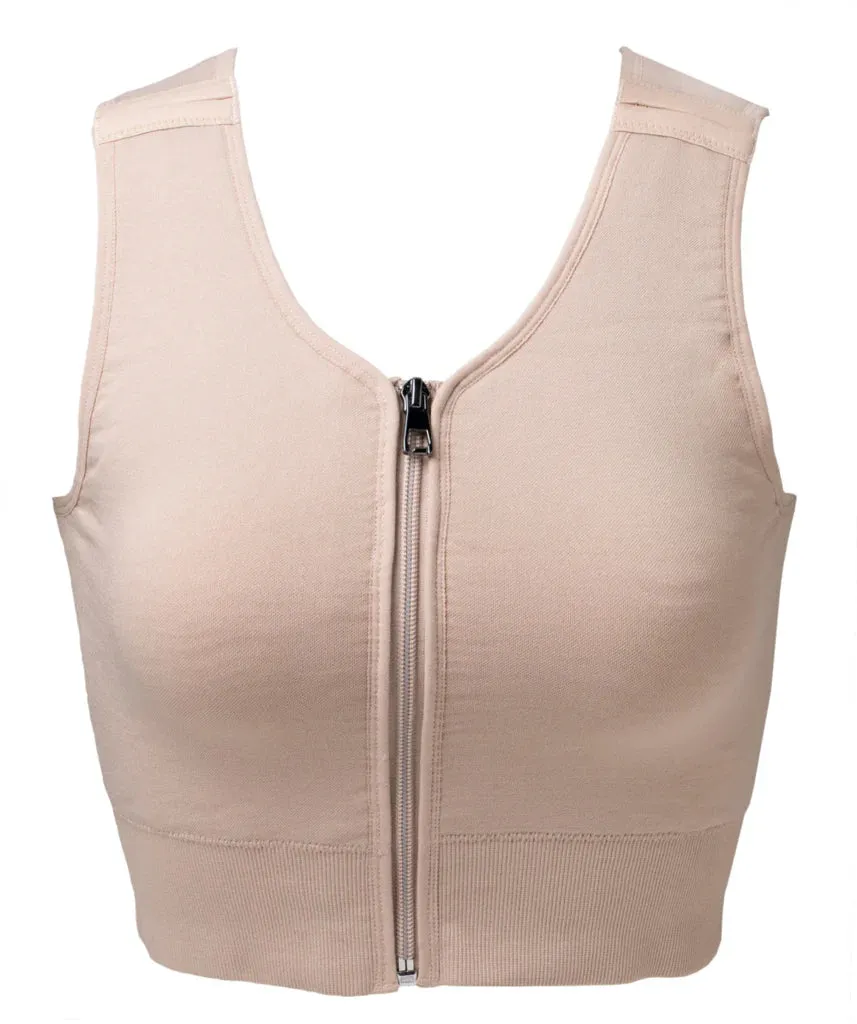 Wear Ease #770 Karena Textured Gradient Compression Bra