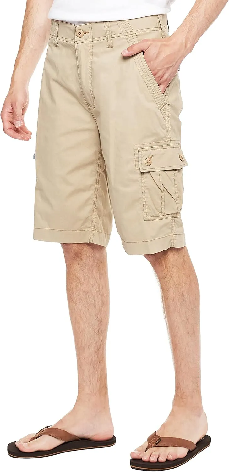 Wearfirst Men's Cargo Shorts w/Stretch Micro Ripstop | Day Hiker Short