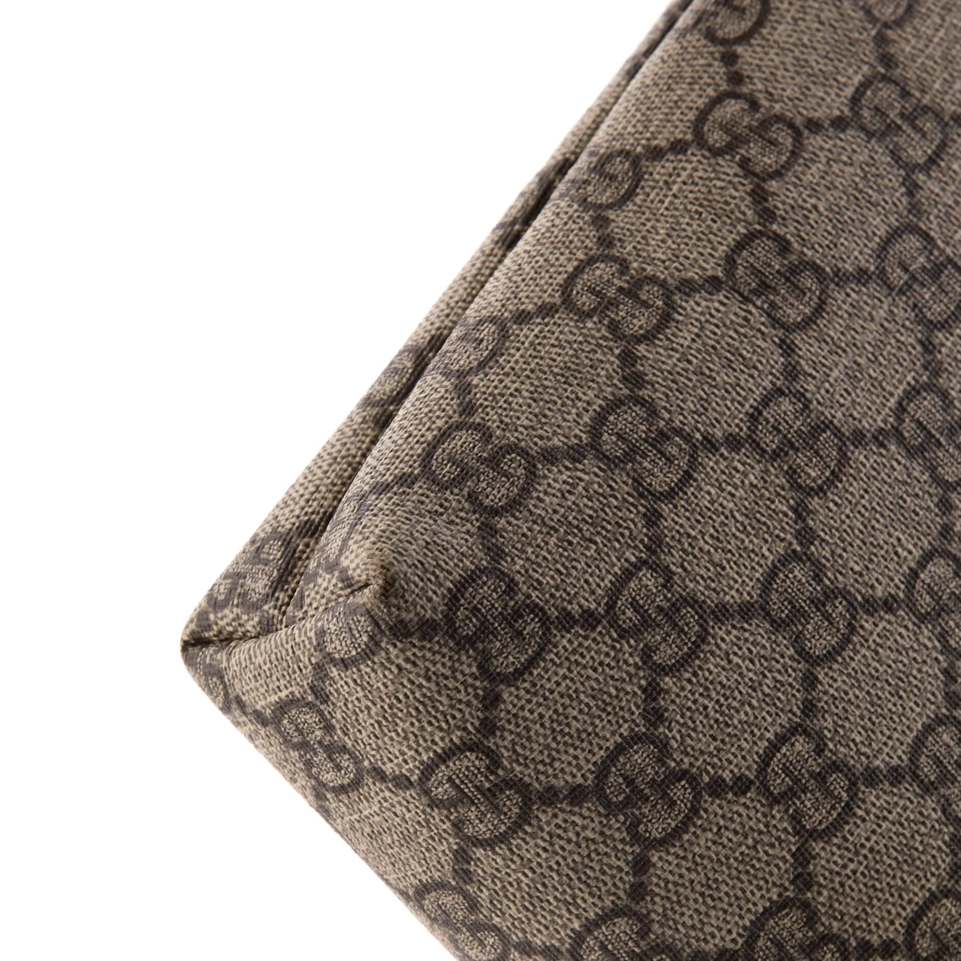 Web Messenger Bag GG Coated Canvas Medium