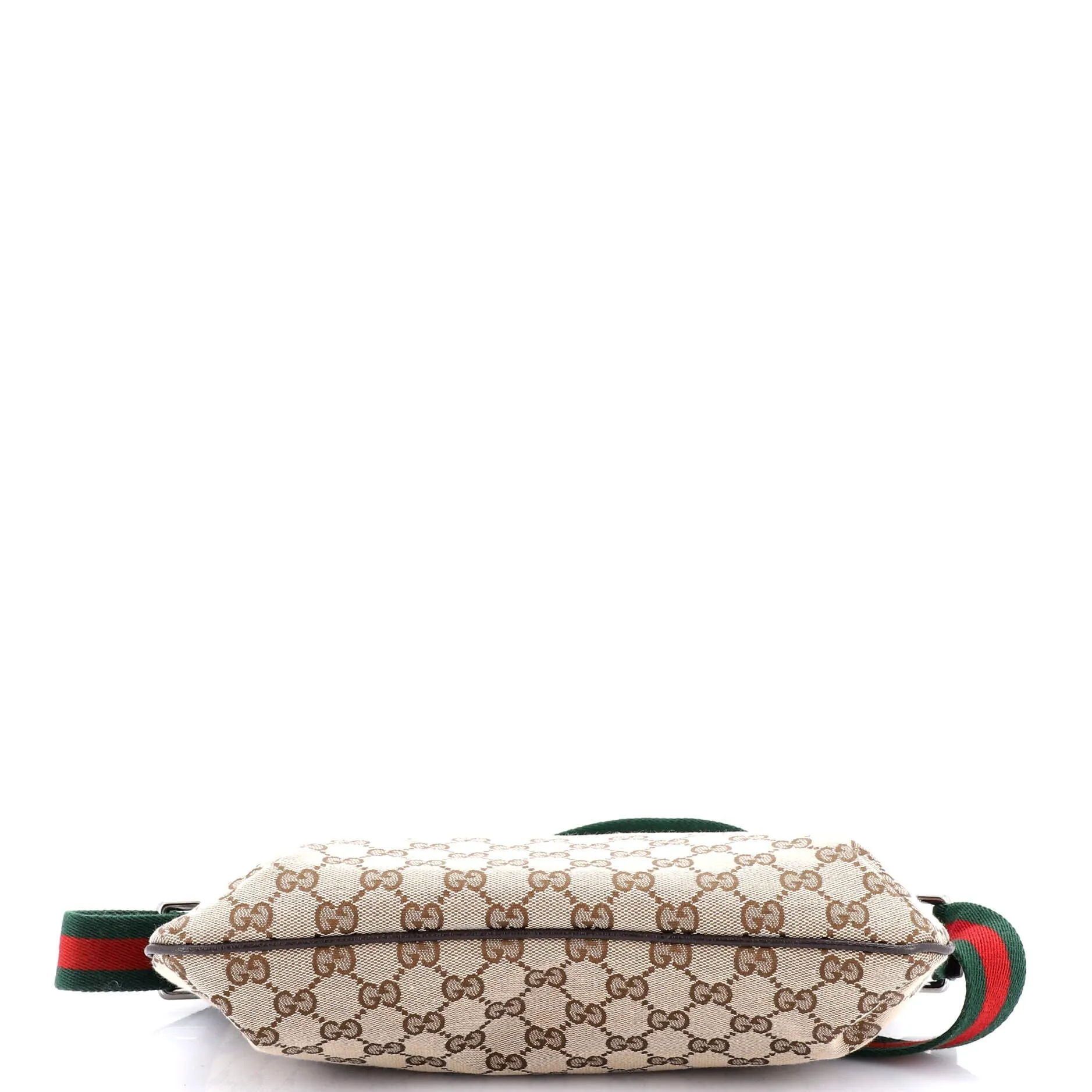 Web Strap Messenger Bag GG Canvas Small