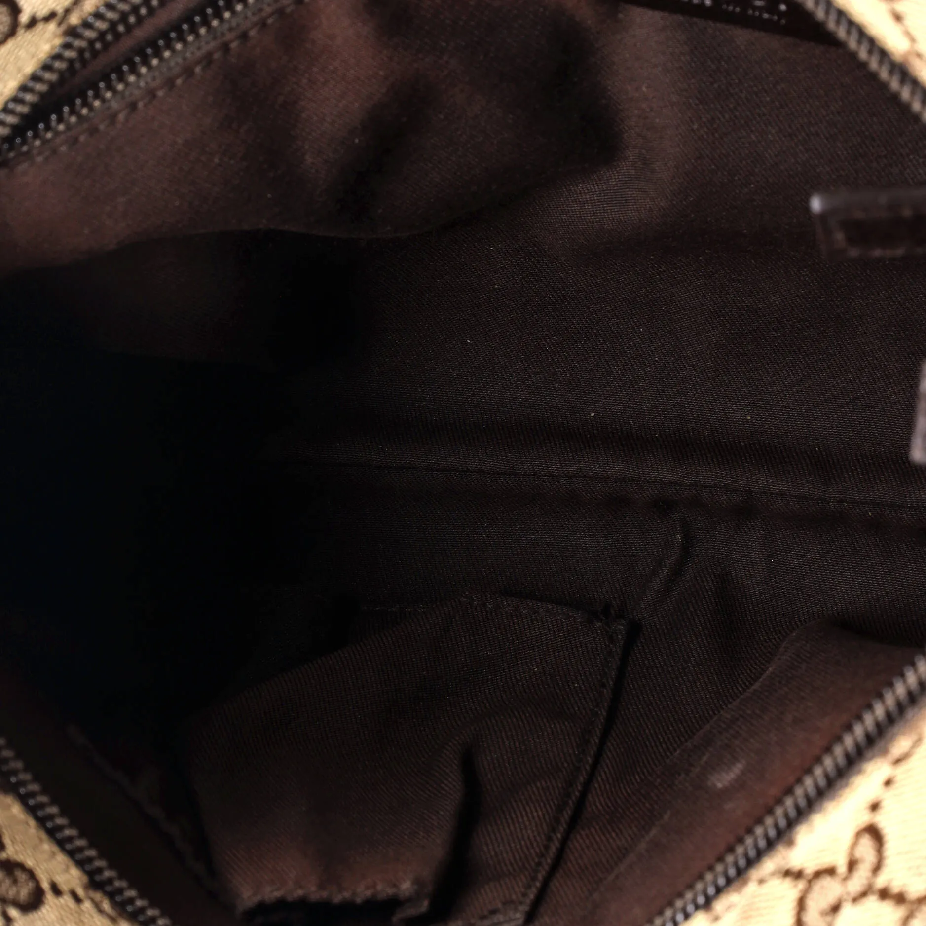 Web Strap Messenger Bag GG Canvas Small