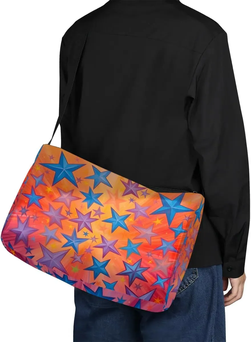 Weekend Bag Abstract Pattern Colorful Lightweight Carry On Duffel Bag Waterproof Gym Bag Pu Leather Duffle Bag for Workout Travel Sport