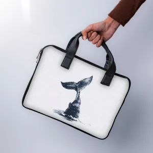 Whale Dip Laptop Sleeve With Handle