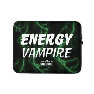 What We Do in the Shadows Energy Vampire Laptop Sleeve