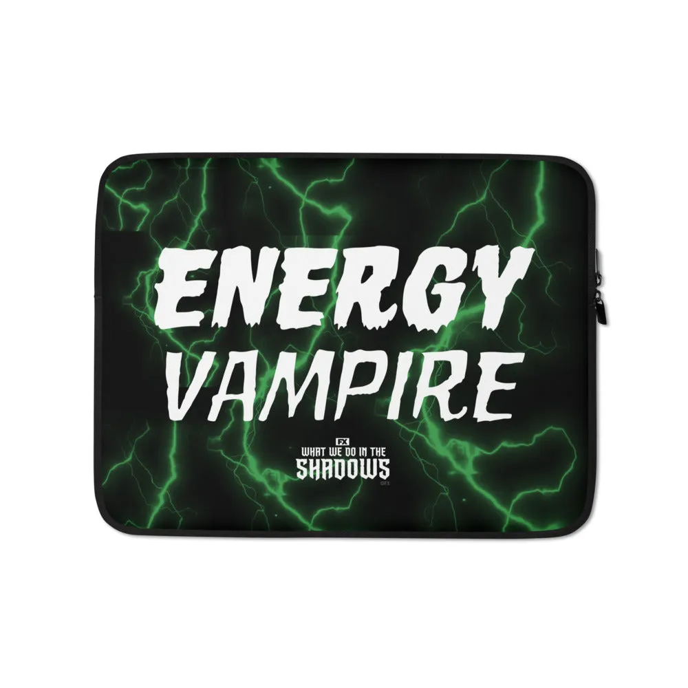 What We Do in the Shadows Energy Vampire Laptop Sleeve