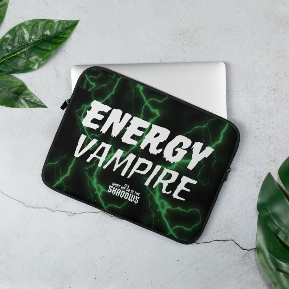 What We Do in the Shadows Energy Vampire Laptop Sleeve