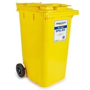Wheeled Litre - Only 240 Kit Spill Innovative Functional Bin Oil