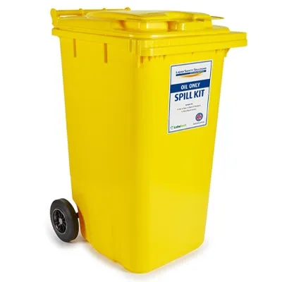Wheeled Litre - Only 240 Kit Spill Innovative Functional Bin Oil