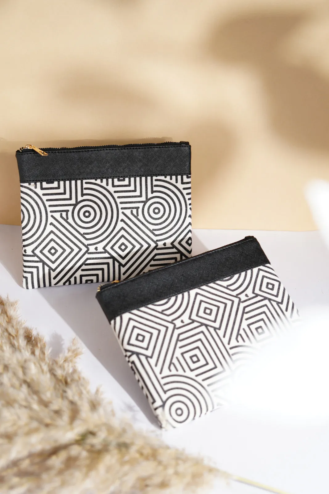 White Fire Utility Flat Pouch