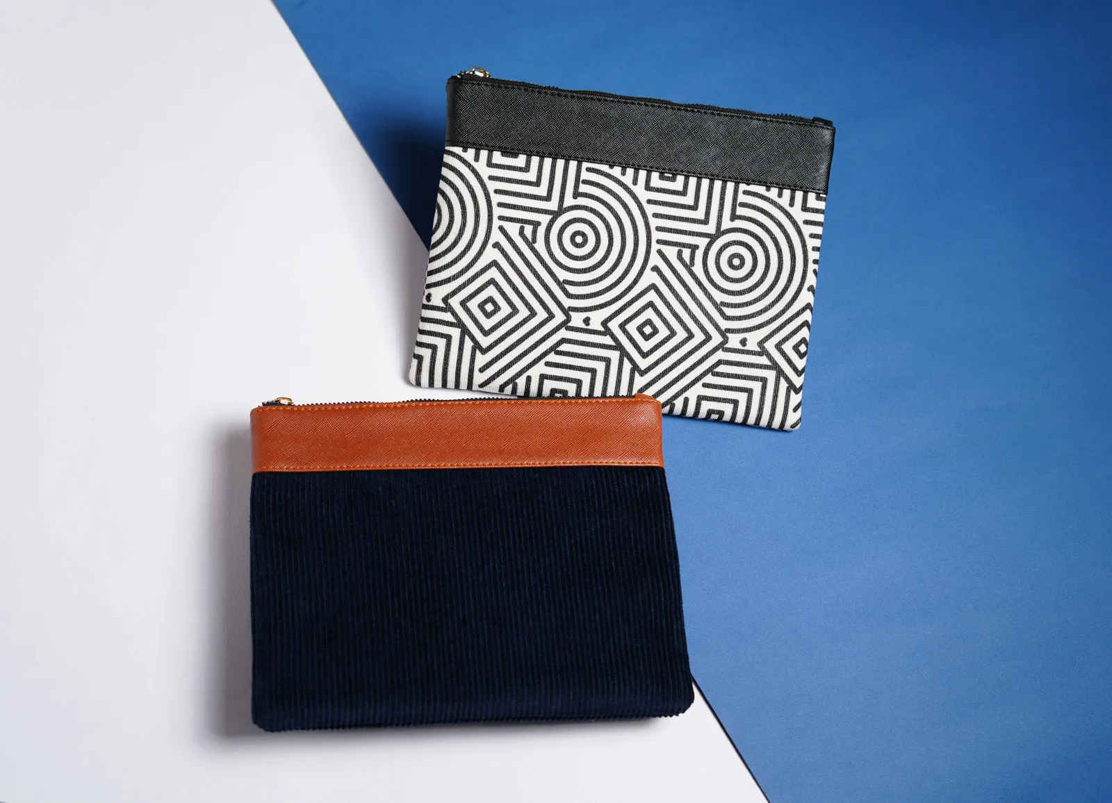 White Fire Utility Flat Pouch