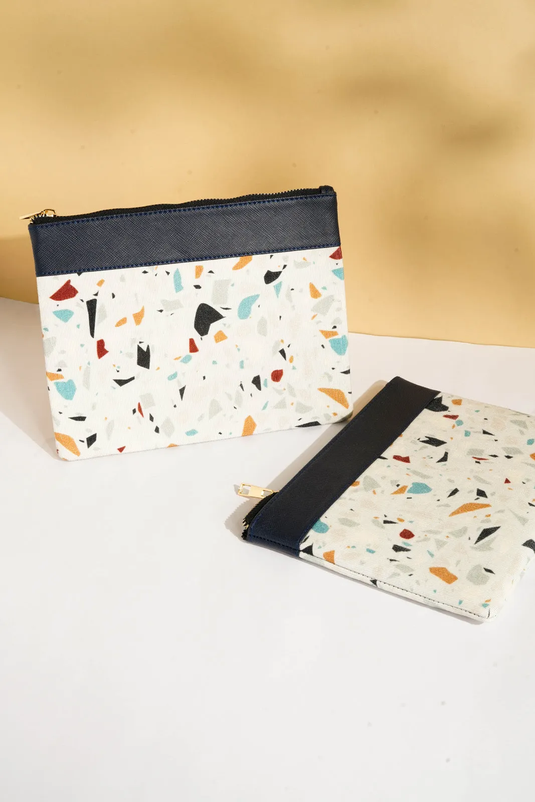 White Fire Utility Flat Pouch