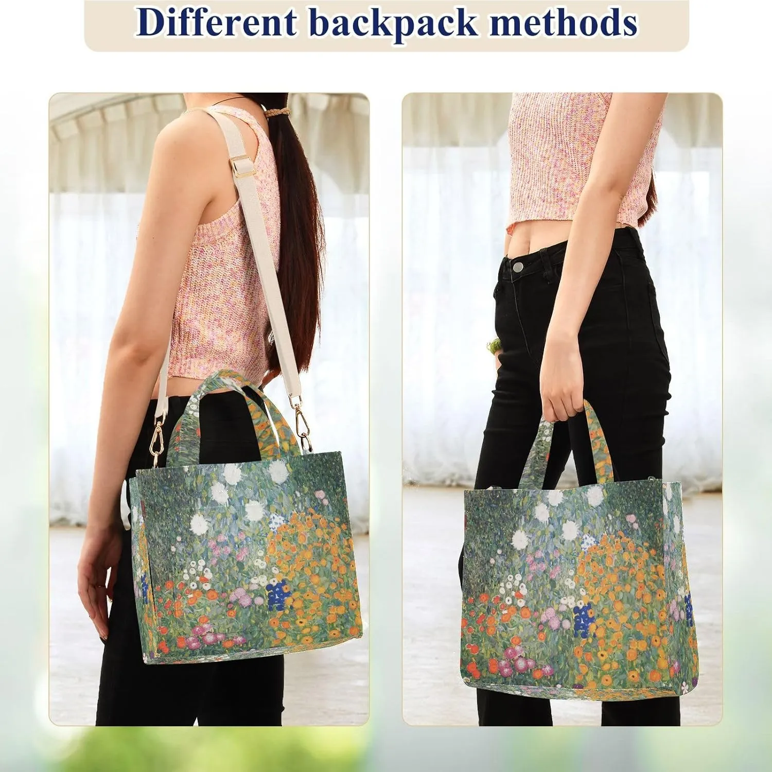 WIHVE Tote Bag for Women Corduroy Handbag Fashion Crossbody Bag