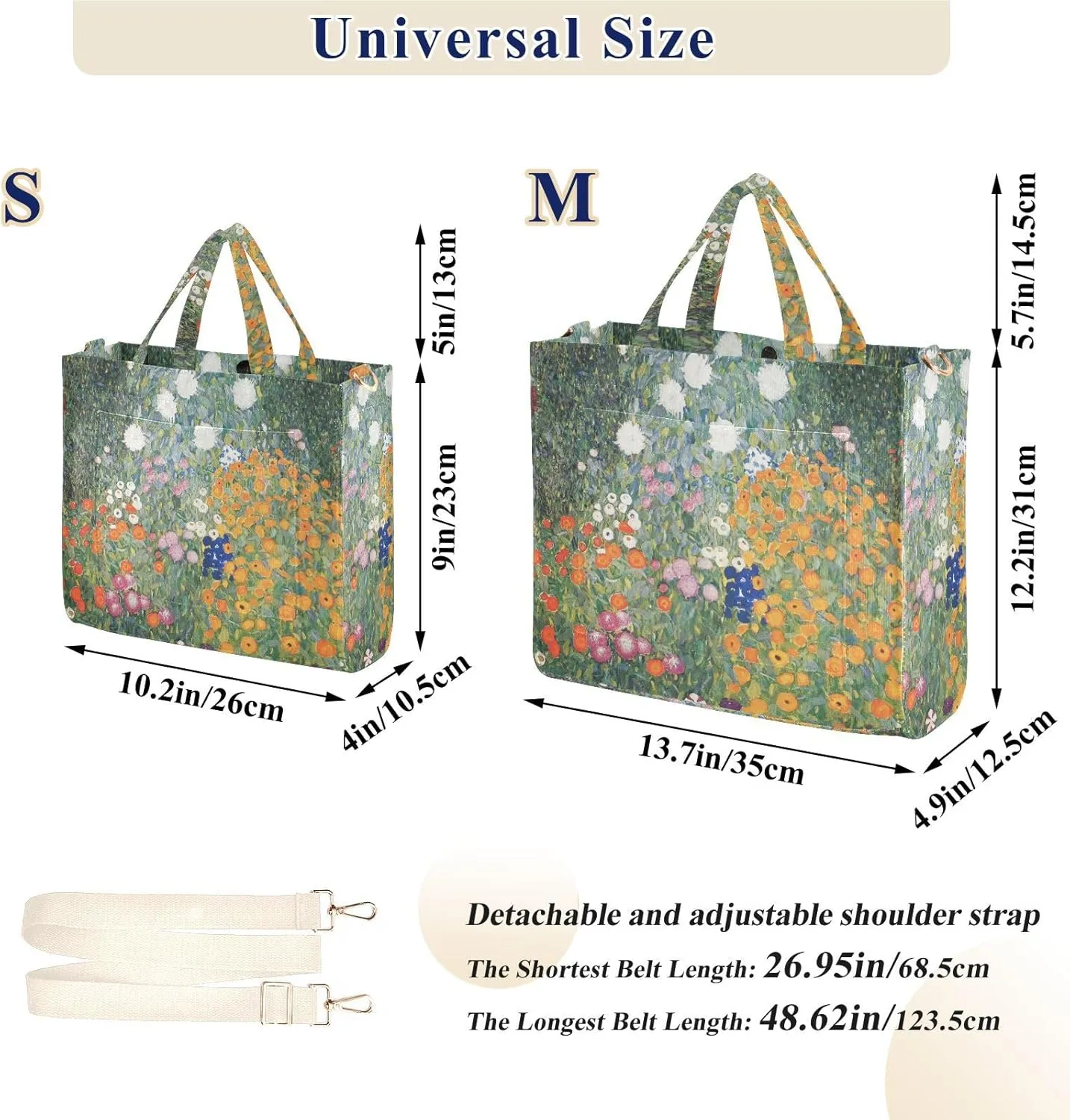 WIHVE Tote Bag for Women Corduroy Handbag Fashion Crossbody Bag