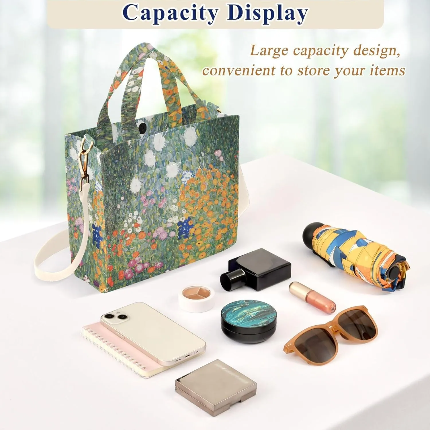 WIHVE Tote Bag for Women Corduroy Handbag Fashion Crossbody Bag