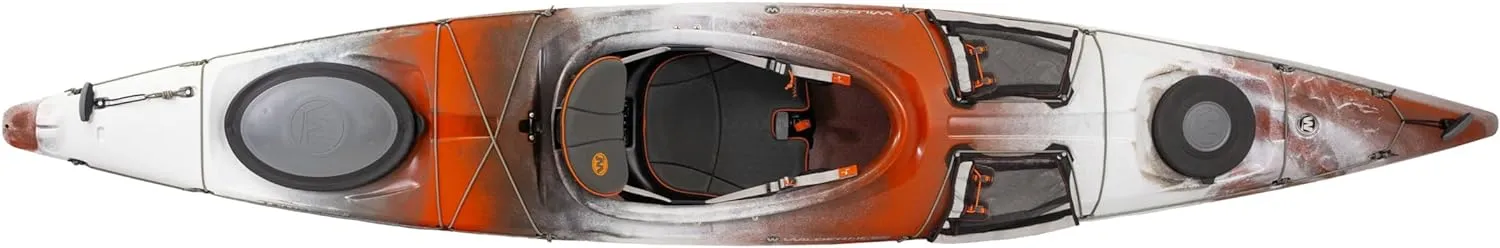 Wilderness Systems Tsunami 145 - Sit Inside Touring Kayak - Multiple Storage Options - 14.6 ft - Desert Eclipse