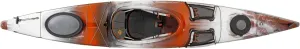 Wilderness Systems Tsunami 145 - Sit Inside Touring Kayak - Multiple Storage Options - 14.6 ft - Desert Eclipse