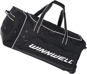 Winnwell Premium Rolling Hockey Bag - Ice & Field Hockey Bag With Wheels - Multi-Sports Hockey Equipment Wheeled Travel Bag