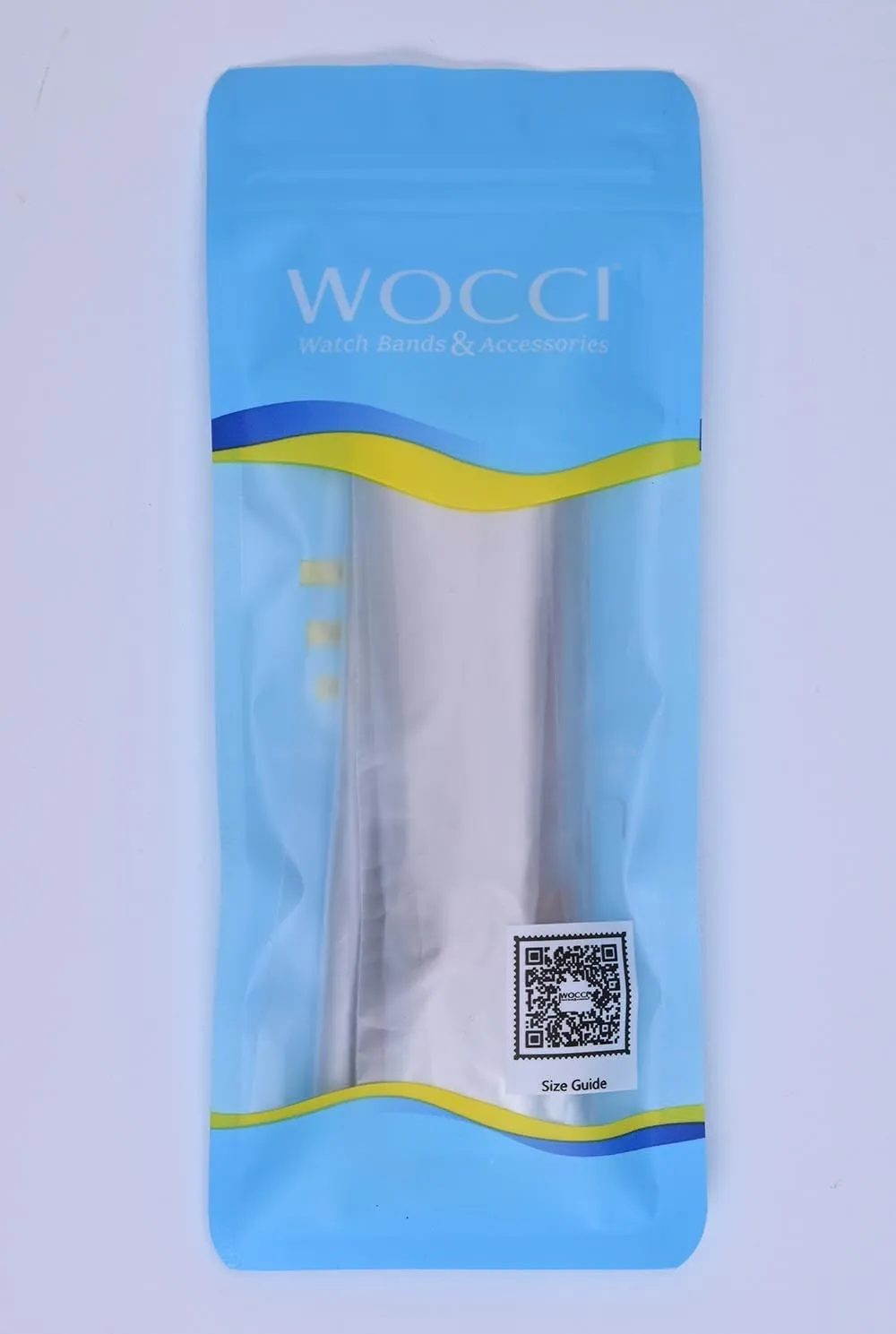 WOCCI 22mm Braided Nylon Watch Bands for Men and Women, 2 Packs Replacement Straps (Black Khaki Green)