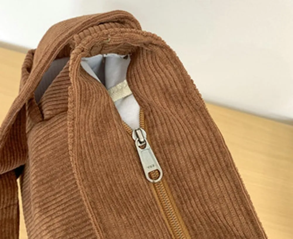 Women Men Crossbody Shoulder Bag Large Tote Bag with Multiple Pockets Canvas Messenger Tote Bag for Women and Men