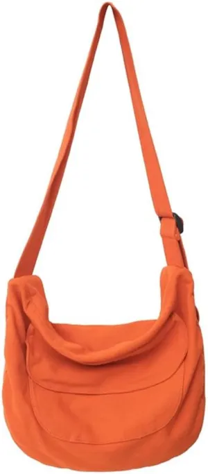 Women Shoulder Bag Large Messenger Bag Fashion Hobo Bag Canvas Crossbody Bags Casual Shopping Bag