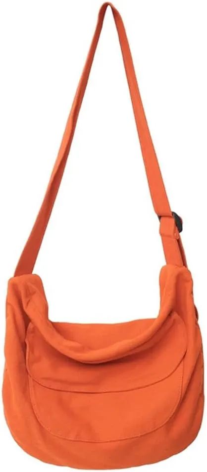Women Shoulder Bag Large Messenger Bag Fashion Hobo Bag Canvas Crossbody Bags Casual Shopping Bag