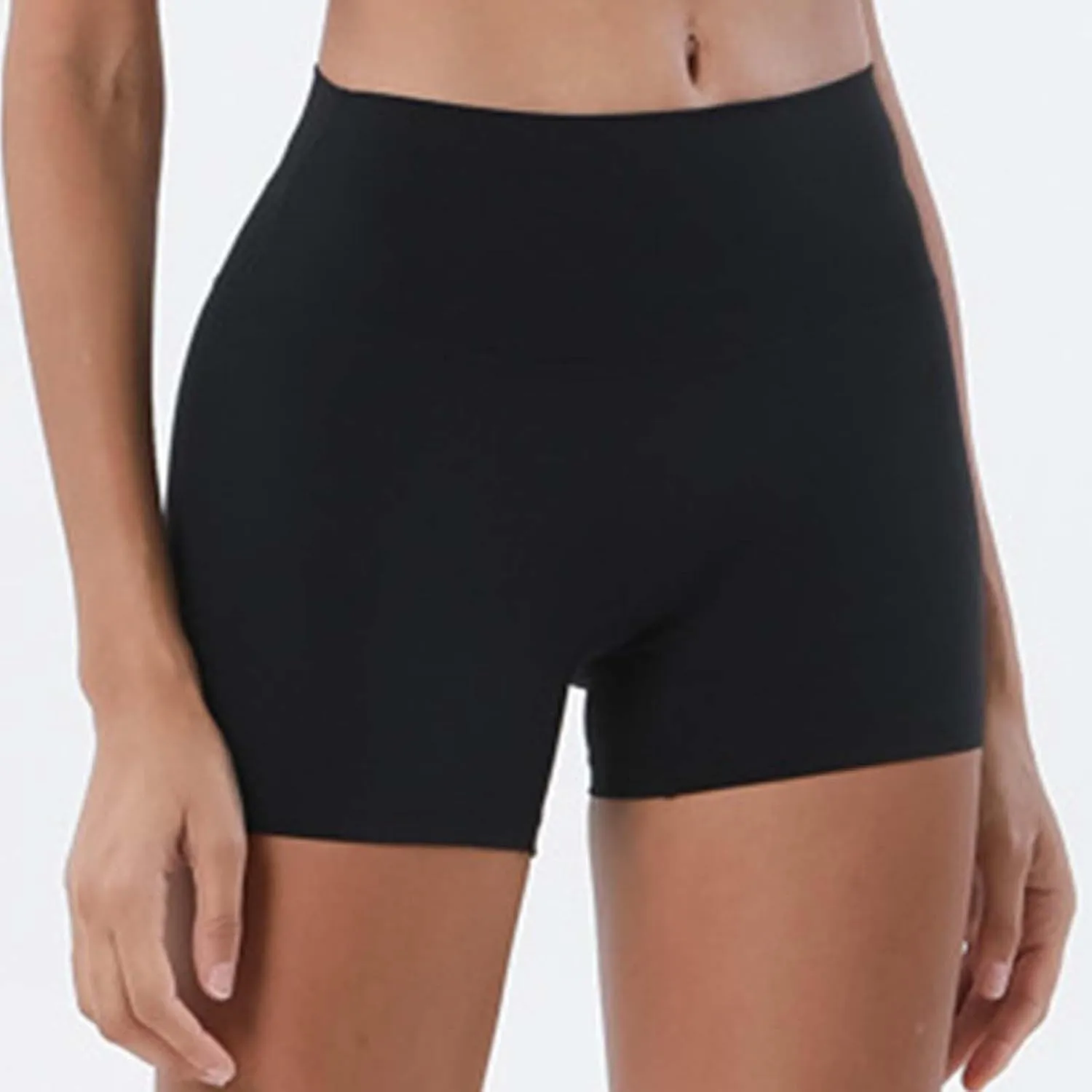 Women's Biker Shorts Workout Yoga Shorts for Women 5 Inches Spandex High Waisted Soft Biker Shorts Women Dance